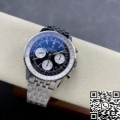 BLS Factory Breitling Navitimer Replica AB0127211C1A1 Black Dial 46MM: A Bold Aviation Icon