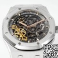 ZF Factory Audemars Piguet Replica Royal Oak 15407ST.OO.1220ST.01 Bai Gang: A Masterpiece of Mechanical Art