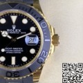 GOLD Factory Rolex Yacht-Master Fake M226658-0001 Gold 40mm: Precision and Craftsmanship Perfected