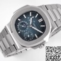 PPF Factory Fake Patek Philippe Nautilus V3 5712/1A-001 Blue Dial: The Pinnacle of Three Years of Dedication