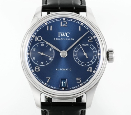 APS Factory IWC Portugieser Replicas IW501704 Blue Dial: 2024’s Refined Masterpiece