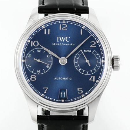 APS Factory IWC Portugieser Replicas IW501704 Blue Dial: 2024’s Refined Masterpiece