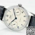 APS Factory Fake IWC Watch Portugieser IW501702 White Dial: A 2024 Masterpiece in Minimalist Elegance