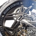 BBR Factory Fake Watch Roger Dubuis Excalibur RDDBEX0393 Diamond Case: The Ultimate King Series Tourbillon