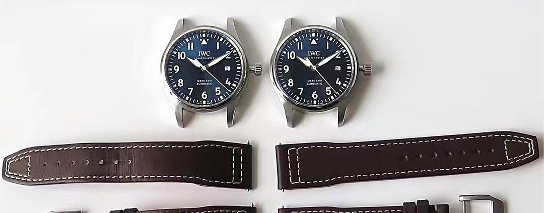 A+ Factory IWC Replica IW327004 True And Fake Comparison