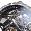 BBR Factory Fake Roger Dubuis Excalibur RDDBEX0393 Grey Camouflage Strap: A New Tourbillon Marvel