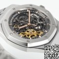 ZF Factory Audemars Piguet Replica Royal Oak 15407ST.OO.1220ST.01 Bai Gang: A Masterpiece of Mechanical Art