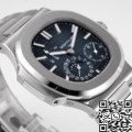 PPF Factory Fake Patek Philippe Nautilus V3 5712/1A-001 Blue Dial: The Pinnacle of Three Years of Dedication