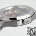 ZF Factory Audemars Piguet Replica Royal Oak 15407ST.OO.1220ST.01 Bai Gang: A Masterpiece of Mechanical Art