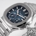 PPF Factory Fake Patek Philippe Nautilus V3 5712/1A-001 Blue Dial: The Pinnacle of Three Years of Dedication