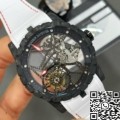 BBR Factory Replicas Roger Dubuis Excalibur Spider DBEX0577: A Carbon Fiber Marvel