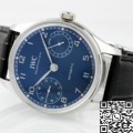 APS Factory IWC Portugieser Replicas IW501704 Blue Dial: 2024’s Refined Masterpiece