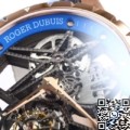 BBR Factory Roger Dubuis Replicas Excalibur RDDBEX0393 Blue Watchband: A New Era in Tourbillon Timepieces