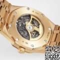 ZF Factory Audemars Piguet Fake Royal Oak 15407OR.OO.1220OR.01 Gold Watch: A Harmonious Blend of Rigidity and Softness