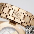 ZF Factory Fake Watches Audemars Piguet Royal Oak 15400OR.OO.1220OR.01 Rose Gold: A Luxurious Masterpiece