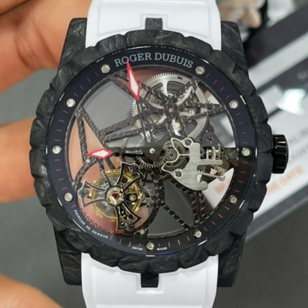 BBR Factory Replicas Roger Dubuis Excalibur Spider DBEX0577: A Carbon Fiber Marvel