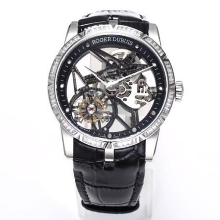 BBR Factory Fake Watch Roger Dubuis Excalibur RDDBEX0393 Diamond Case: The Ultimate King Series Tourbillon