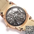 BBR Factory Replicas Roger Dubuis Excalibur RDDBEX0393 Rose Gold Case: The Ultimate King Series Tourbillon