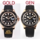 GOLD Yacht-Master 126655 Rose Gold 40mm Comparison Chart