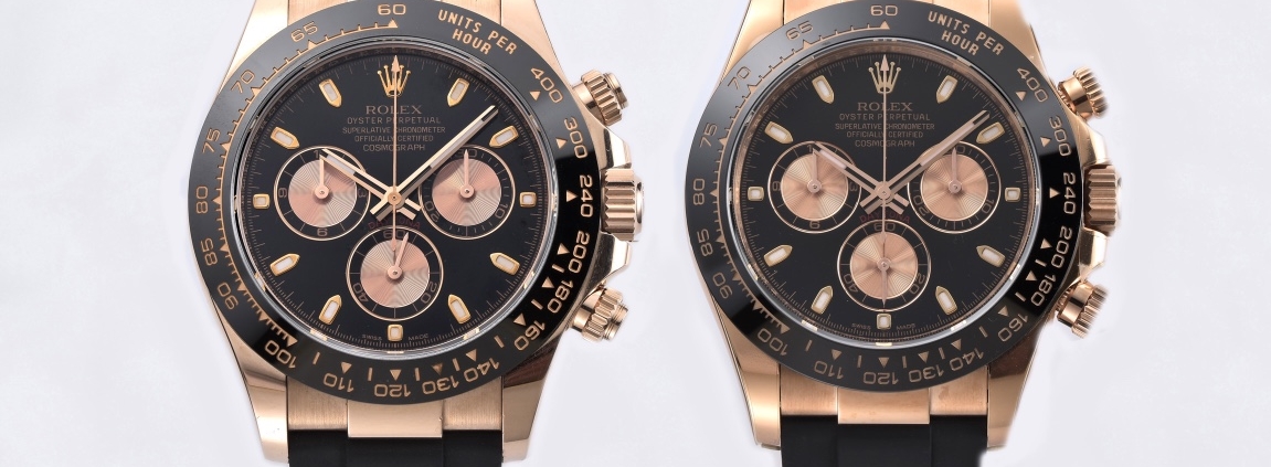 Clean Daytona 116515 Replica Details True And False Comparison