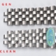 Clean Five Beads Necklace GMT Master Watch Chain Comparison