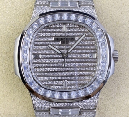 TW Factory Replica Watch Patek Philippe Nautilus 5719/10G-010