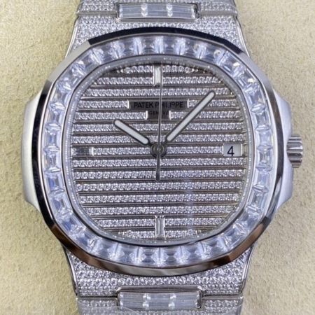 TW Factory Replica Watch Patek Philippe Nautilus 5719/10G-010