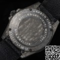 DIW Custom Rolex Replica Sea-Dweller Carbon Fiber Case White Scale – A Revolution in Modern Dive Watches