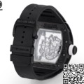 RM Factory Richard Mille RM055 Replicas : The Ultimate Black Carbon Fiber Case