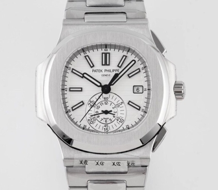 3K Factory Launches the Fake Watch Patek Philippe Nautilus 5980/1A-019 White Dial – V2 Edition 