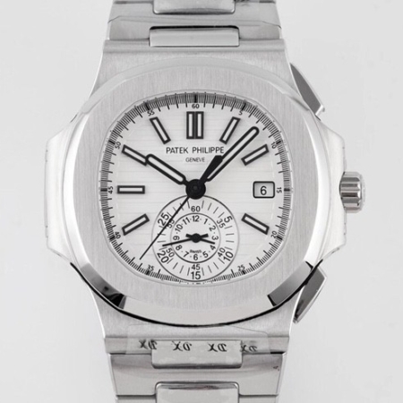 3K Factory Launches the Fake Watch Patek Philippe Nautilus 5980/1A-019 White Dial – V2 Edition 