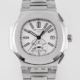 3K Factory Launches the Fake Watch Patek Philippe Nautilus 5980/1A-019 White Dial – V2 Edition 