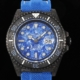 DIW Custom Fake Rolex Sea-Dweller Carbon Fiber Case Blue Dial – A Fusion of Modern Craftsmanship and Iconic Design