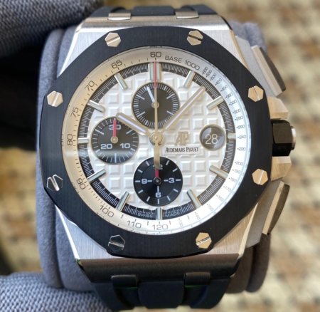 APS Factory Audemars Piguet Royal Oak Offshore 26400SO.OO.A002CA.01 Silver Panda Review & Release Announcement