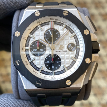 APS Factory Audemars Piguet Royal Oak Offshore 26400SO.OO.A002CA.01 Silver Panda Review & Release Announcement