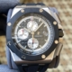 APS Factory Fake Watches Audemars Piguet Royal Oak Offshore 26400SO.OO.A002CA.01 Black Bial Review & Release