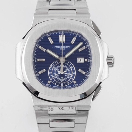 3K Factory Launches the Patek Philippe Replica Watches Nautilus 5980/1A-001 Blue Dial – V2 Edition 