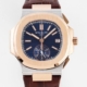 3K Factory Launches Patek Philippe Fake Watches Nautilus 5980 Blue Dial – V2 Version 