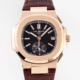 3K Factory Replicas Patek Philippe Nautilus 5980 Black Dial – V2 Version 