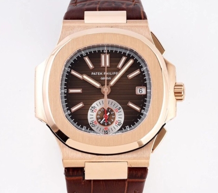 3K Factory Replica Patek Philippe Watches Nautilus 5980 Brown Belt: The V2 Version You’ve Been Waiting For