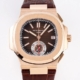 3K Factory Replica Patek Philippe Watches Nautilus 5980 Brown Belt: The V2 Version You’ve Been Waiting For