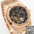 THB Factory Replicas Watch Audemars Piguet Royal Oak 15407OR.OO.1220OR.01: A Masterpiece in Rose Gold