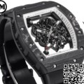 RM Factory Richard Mille RM055 Replicas : The Ultimate Black Carbon Fiber Case