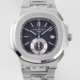 3K Factory Shocks the Market with the Replica Watch Patek Philippe Nautilus 5980/1A-014 V2 Edition – Gray-Black Dial