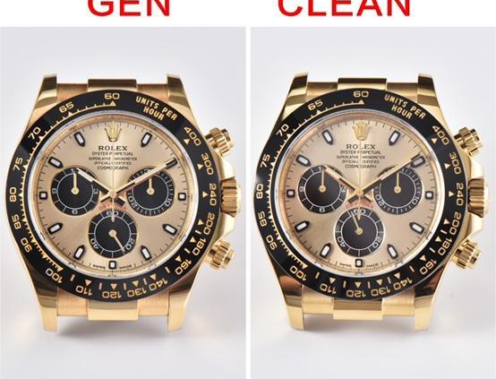 Rolex Daytona Replica M116518LN-0048 - Clean Factory Rolex