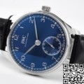 ZF Factory Replica IWC Portugieser Watch IW358305 Blue Dial – A Masterpiece of Simplicity and Elegance