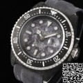 DIW Custom Relica Rolex Sea-Dweller Black Carbon Fiber Case – A Masterpiece of Innovation and Craftsmanship