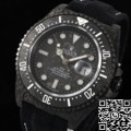 DIW Custom Rolex Replica Sea-Dweller Carbon Fiber Case White Scale – A Revolution in Modern Dive Watches