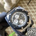 APS Factory Fake Watches Audemars Piguet Royal Oak Offshore 26400SO.OO.A002CA.01 Black Bial Review & Release