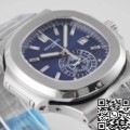 3K Factory Launches the Patek Philippe Replica Watches Nautilus 5980/1A-001 Blue Dial – V2 Edition 